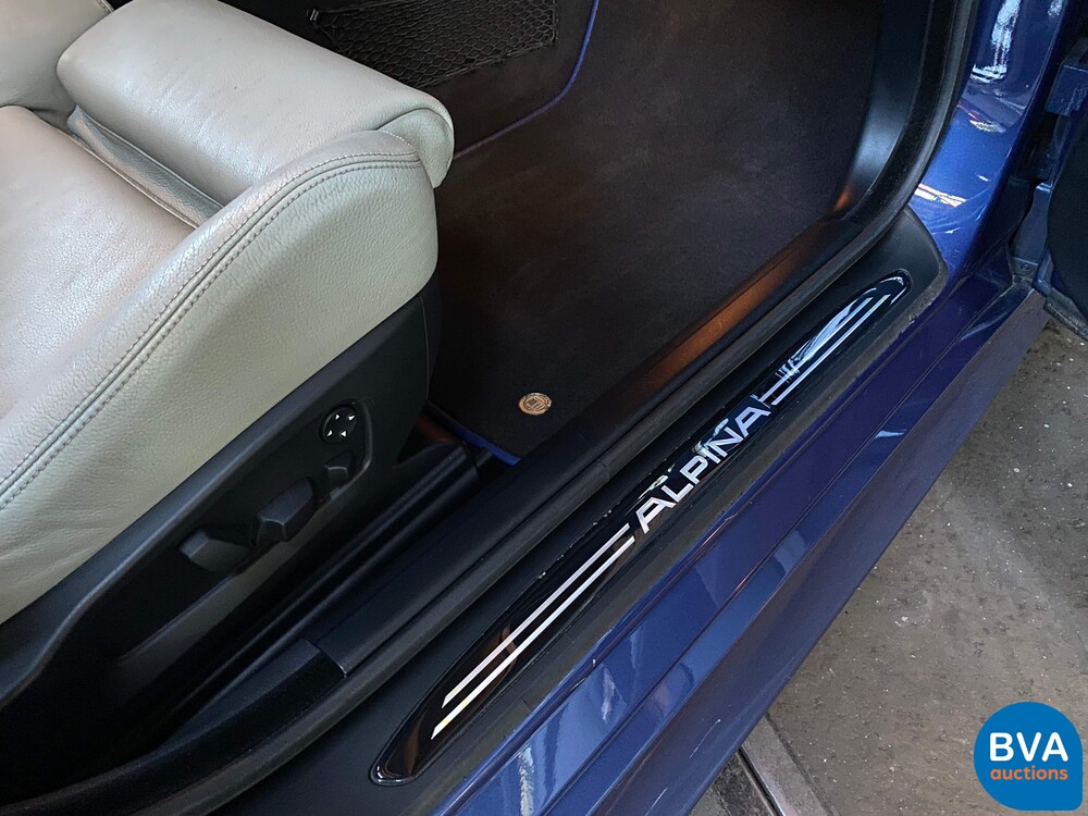 BMW Alpina B5 E60 4.4 V8 500PS/700nm Limousine 2005 Youngtimer, NL Zulassung.