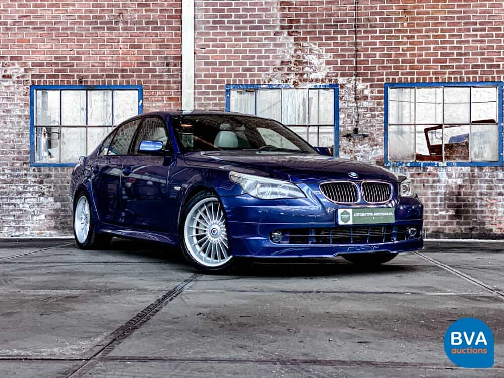 BMW Alpina B5 E60 4.4 V8 500PS/700nm Limousine 2005 Youngtimer, NL Zulassung.