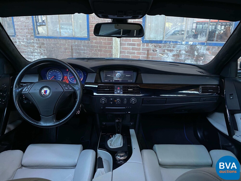 BMW Alpina B5 E60 4.4 V8 500PS/700nm Limousine 2005 Youngtimer, NL Zulassung.