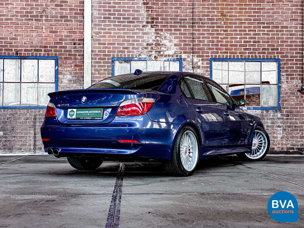 BMW Alpina B5 E60 4.4 V8 500PS/700nm Limousine 2005 Youngtimer, NL Zulassung.