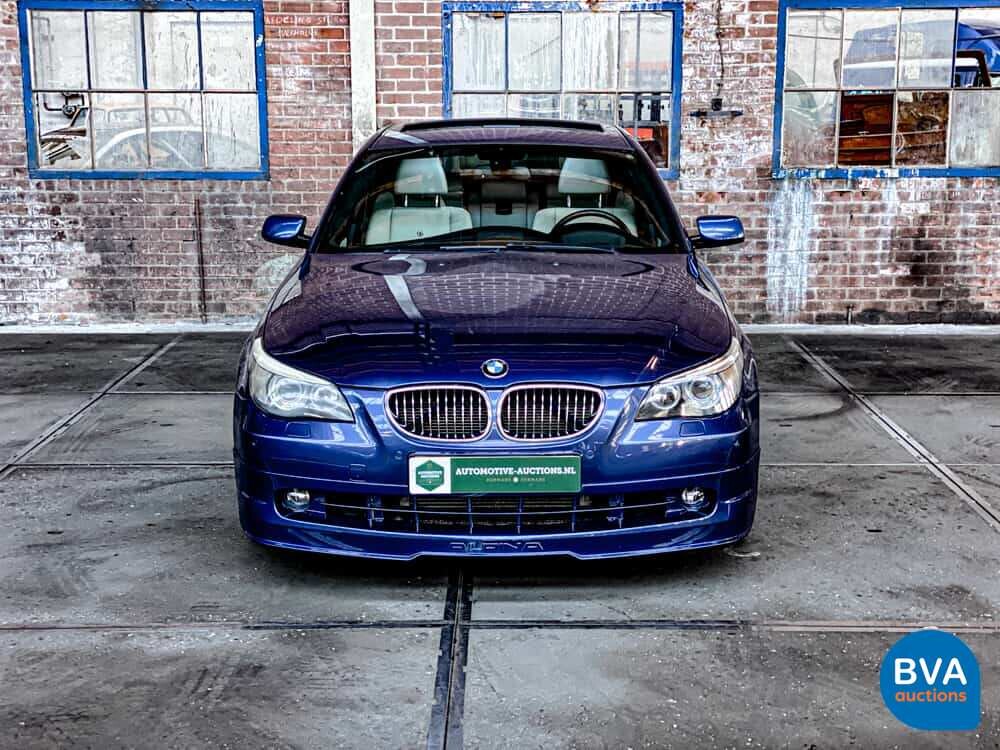BMW Alpina B5 E60 4.4 V8 500PS/700nm Limousine 2005 Youngtimer, NL Zulassung.