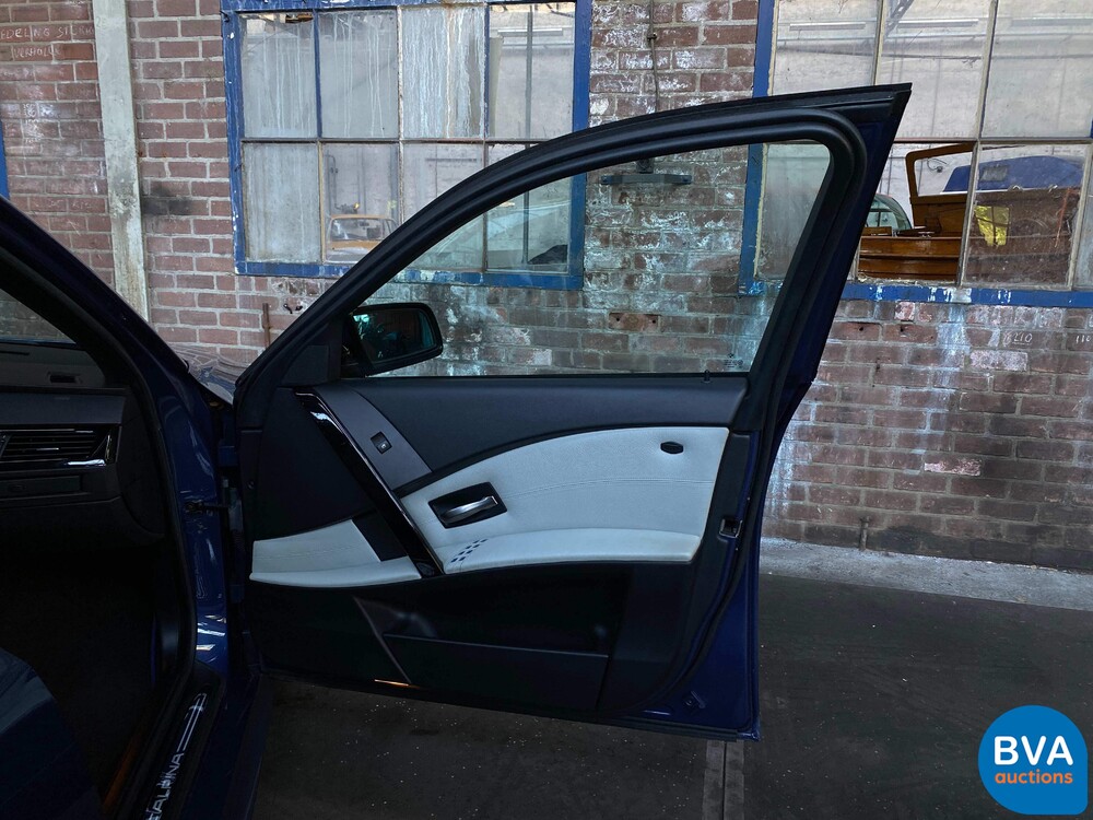 BMW Alpina B5 E60 4.4 V8 500PS/700nm Limousine 2005 Youngtimer, NL Zulassung.