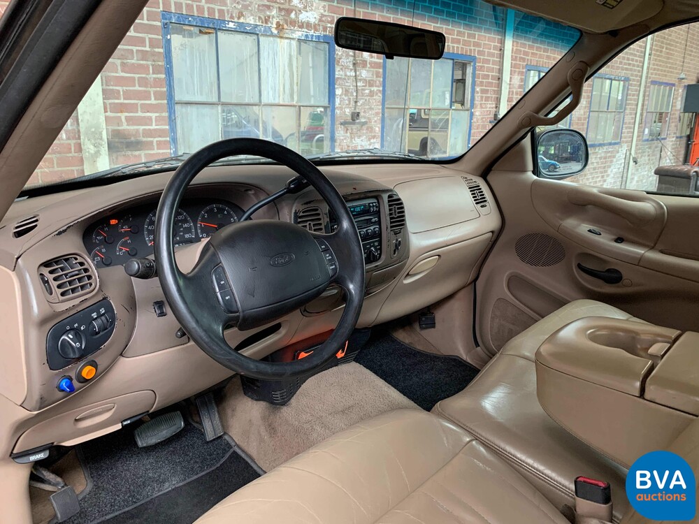 Ford USA F150 5.4 V8 Lariat Supercab F-Serie 230 PS 1998, VX-NS-23.