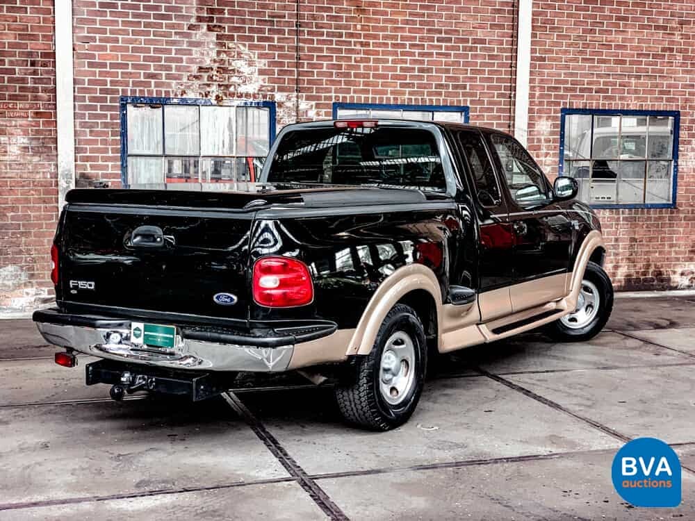 Ford USA F150 5.4 V8 Lariat Supercab F-Serie 230 PS 1998, VX-NS-23.