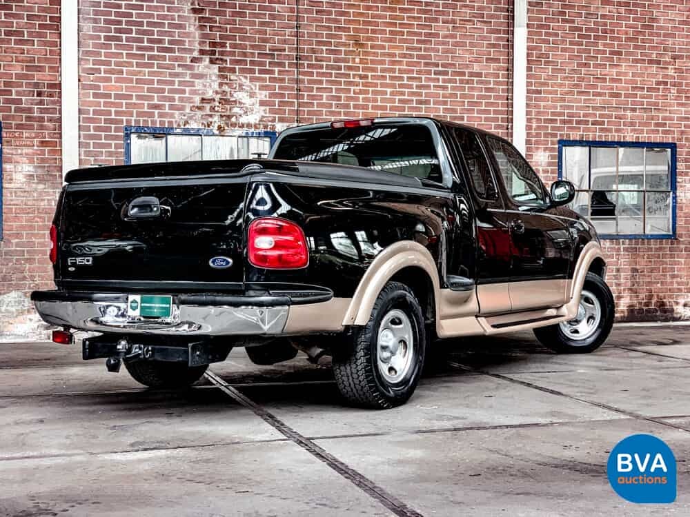 Ford USA F150 5.4 V8 Lariat Supercab F-Serie 230 PS 1998, VX-NS-23.