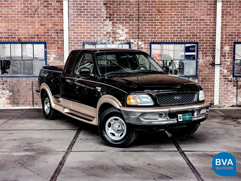 Ford USA F150 5.4 V8 Lariat Supercab F-Serie 230 PS 1998, VX-NS-23.