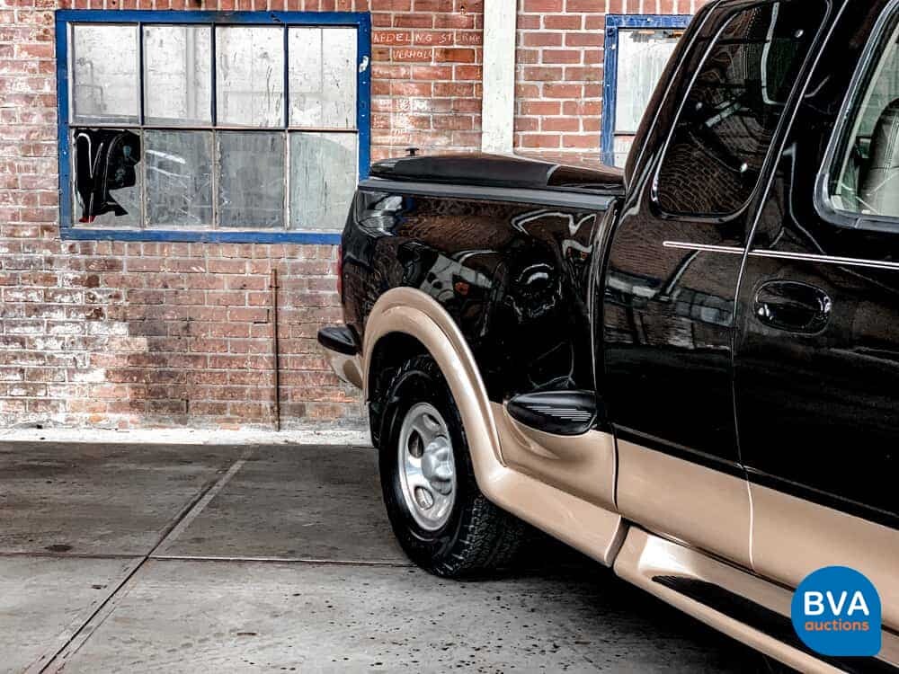Ford USA F150 5.4 V8 Lariat Supercab F-Serie 230 PS 1998, VX-NS-23.