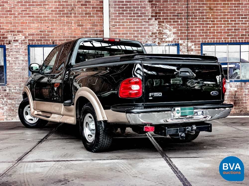Ford USA F150 5.4 V8 Lariat Supercab F-Serie 230 PS 1998, VX-NS-23.