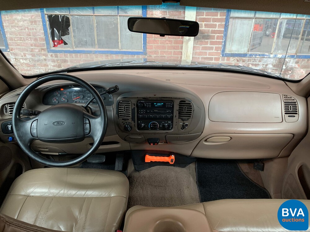 Ford USA F150 5.4 V8 Lariat Supercab F-Serie 230 PS 1998, VX-NS-23.