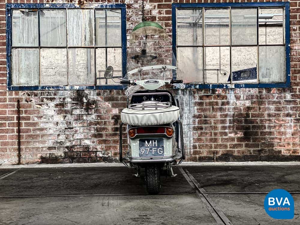 Heinkel Tourist 103 A2 175cc, MH-97-FG.