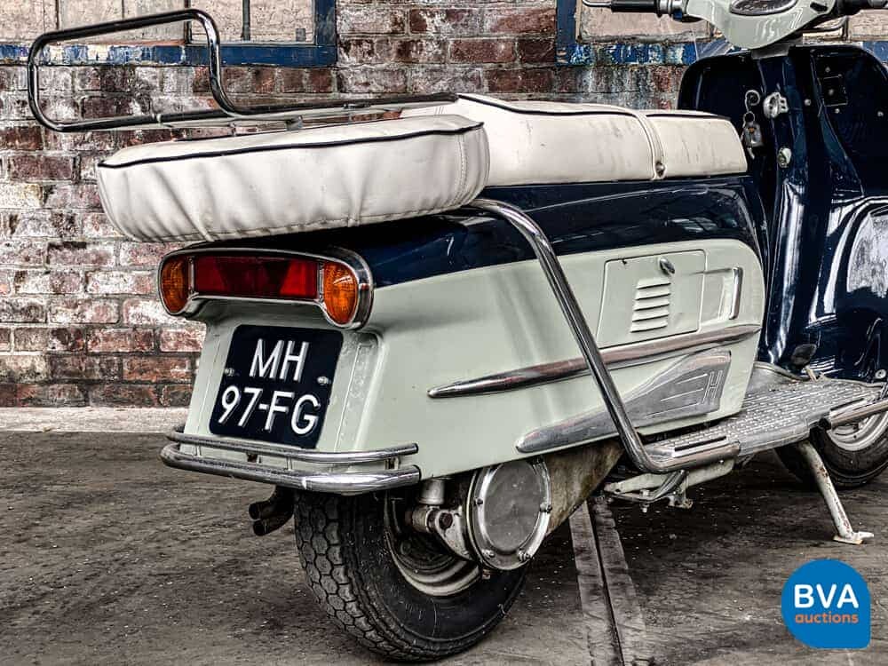 Heinkel Tourist 103 A2 175cc, MH-97-FG.