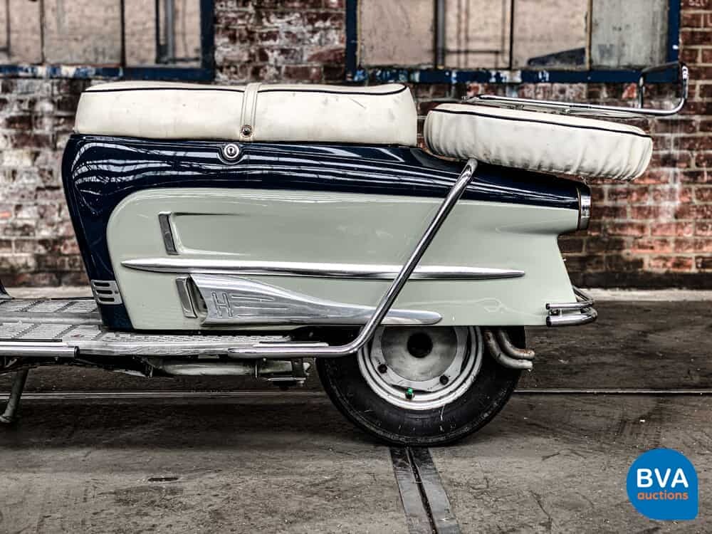 Heinkel Tourist 103 A2 175cc, MH-97-FG.