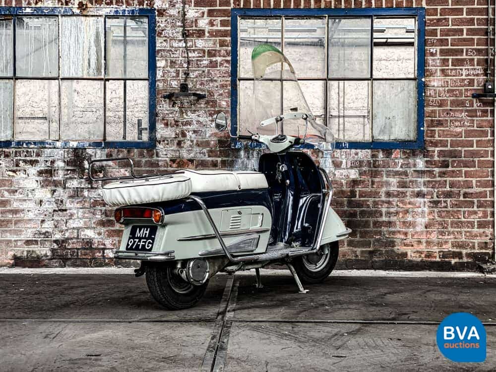 Heinkel Tourist 103 A2 175cc, MH-97-FG.