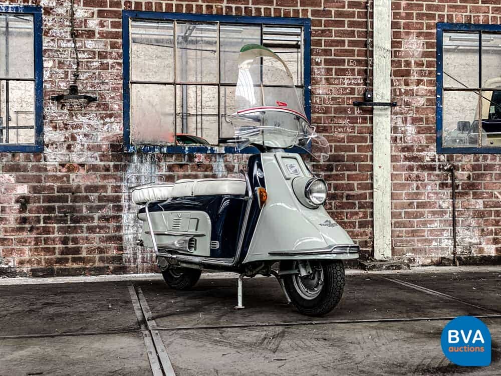 Heinkel Tourist 103 A2 175cc, MH-97-FG.