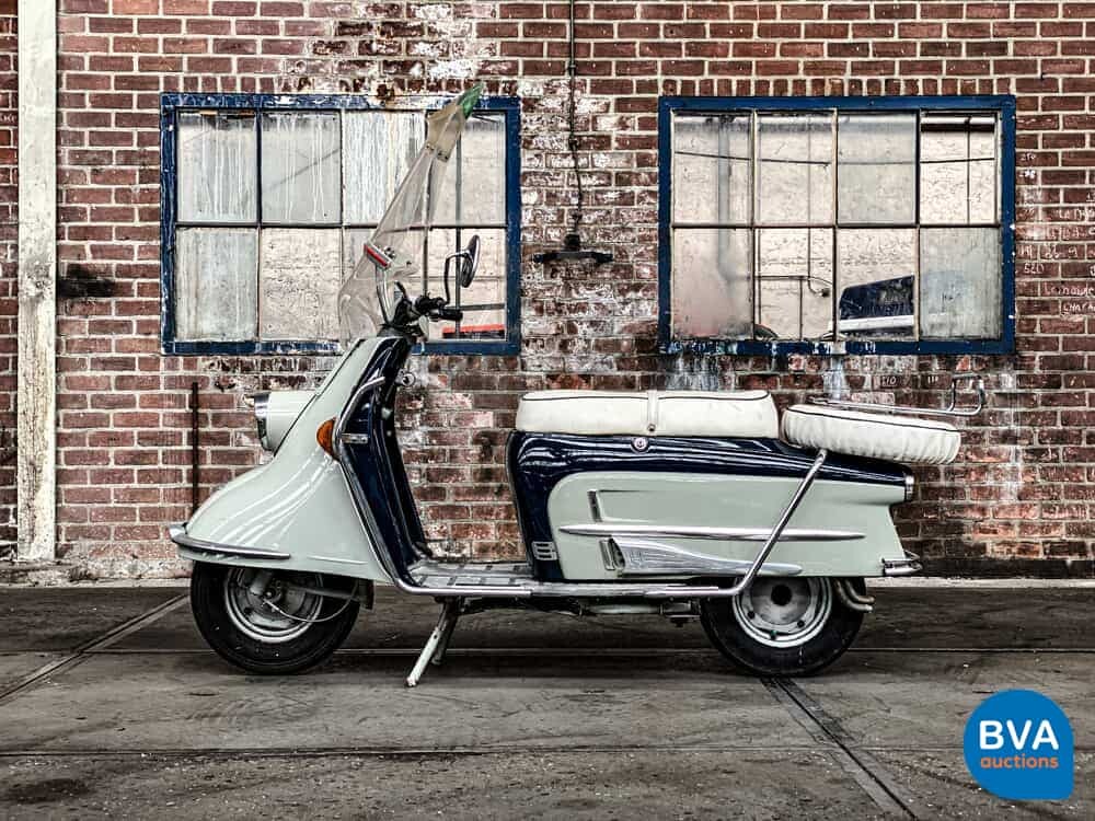 Heinkel Tourist 103 A2 175cc, MH-97-FG.