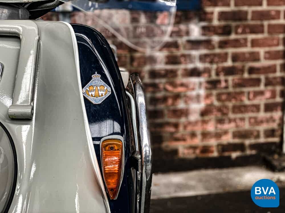 Heinkel Tourist 103 A2 175cc, MH-97-FG.