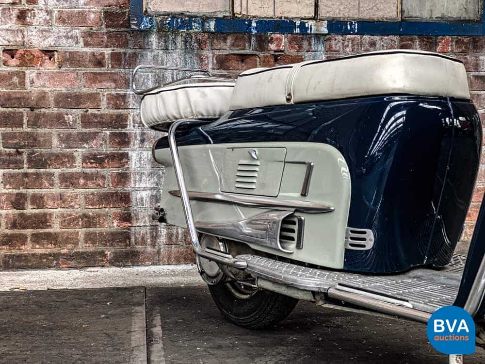 Heinkel Tourist 103 A2 175cc, MH-97-FG.