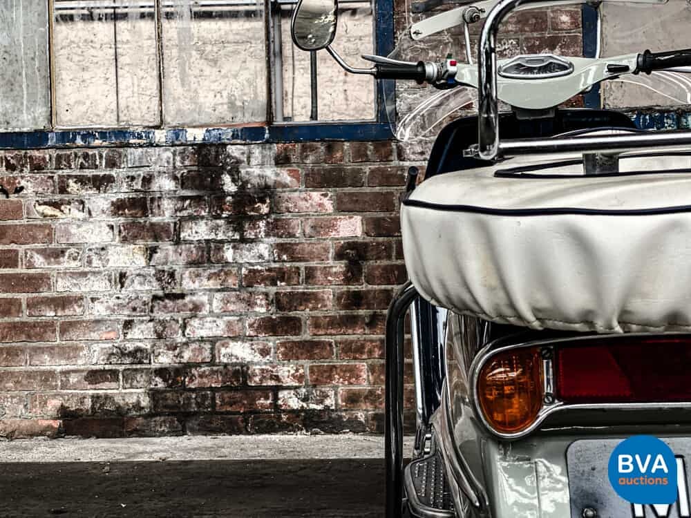 Heinkel Tourist 103 A2 175cc, MH-97-FG.