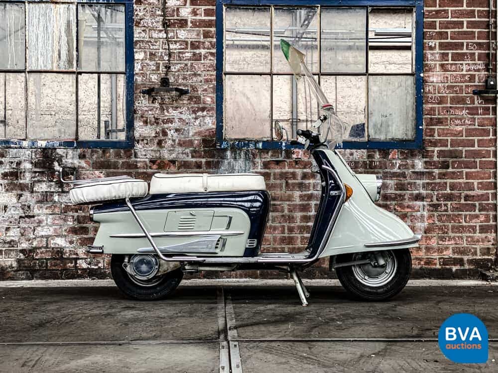 Heinkel Tourist 103 A2 175cc, MH-97-FG.