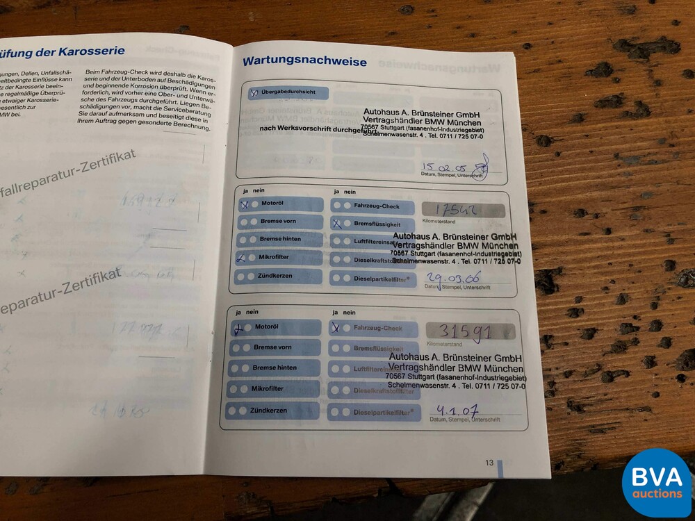 BMW 325i Limousine 3er 218pk 2005 -Youngtimer-, H-054-ZB.