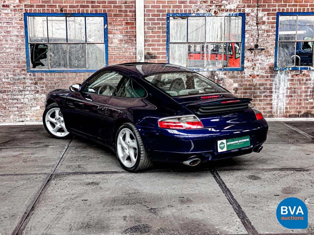 Porsche 911 Carrera3.4 Coupe 301pk 996 2001, 70-SZ-PB.