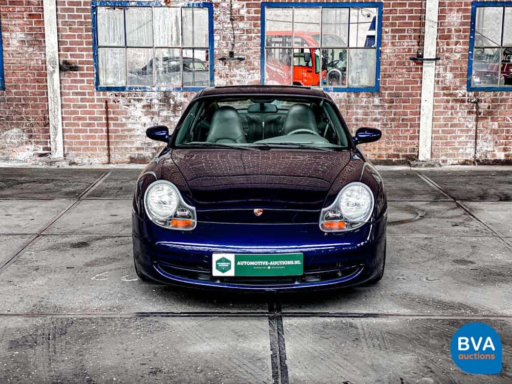 Porsche 911 Carrera3.4 Coupe 301pk 996 2001, 70-SZ-PB.