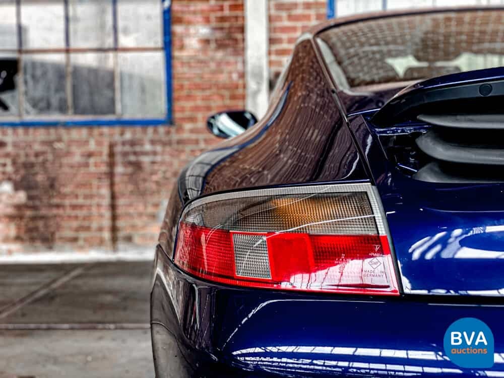 Porsche 911 Carrera3.4 Coupe 301pk 996 2001, 70-SZ-PB.