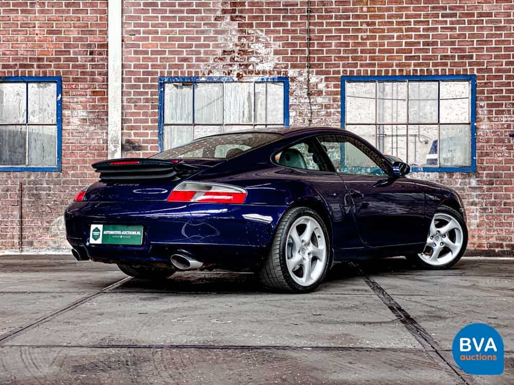 Porsche 911 Carrera3.4 Coupe 301pk 996 2001, 70-SZ-PB.