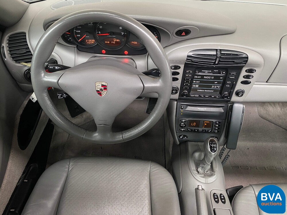 Porsche 911 Carrera3.4 Coupe 301pk 996 2001, 70-SZ-PB.