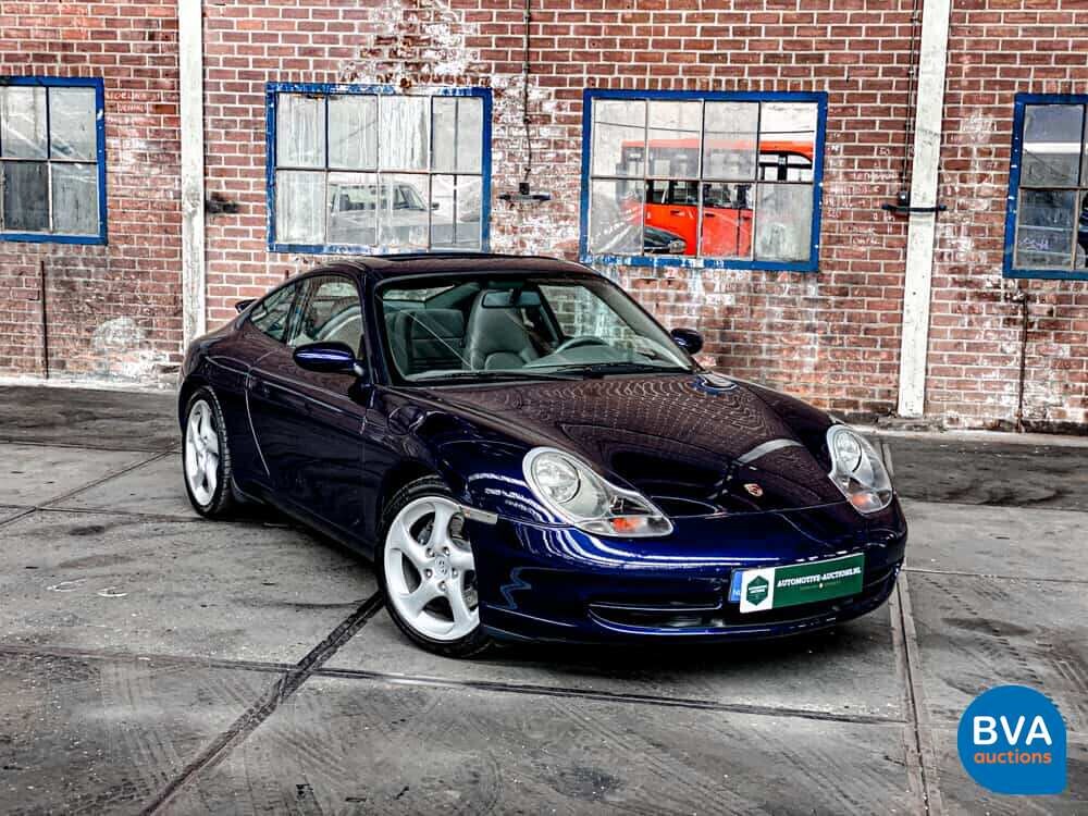 Porsche 911 Carrera3.4 Coupe 301pk 996 2001, 70-SZ-PB.