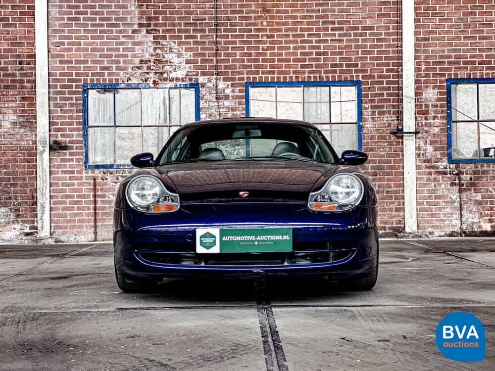 Porsche 911 Carrera3.4 Coupe 301pk 996 2001, 70-SZ-PB.