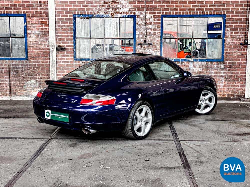Porsche 911 Carrera3.4 Coupe 301pk 996 2001, 70-SZ-PB.
