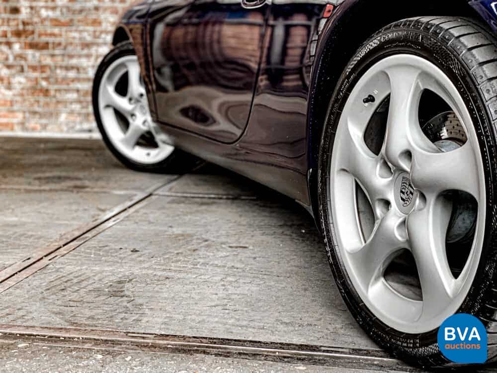Porsche 911 Carrera3.4 Coupe 301pk 996 2001, 70-SZ-PB.