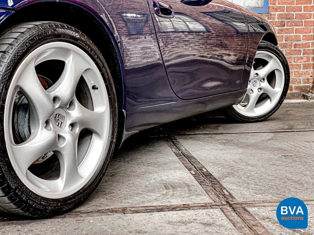 Porsche 911 Carrera3.4 Coupe 301pk 996 2001, 70-SZ-PB.