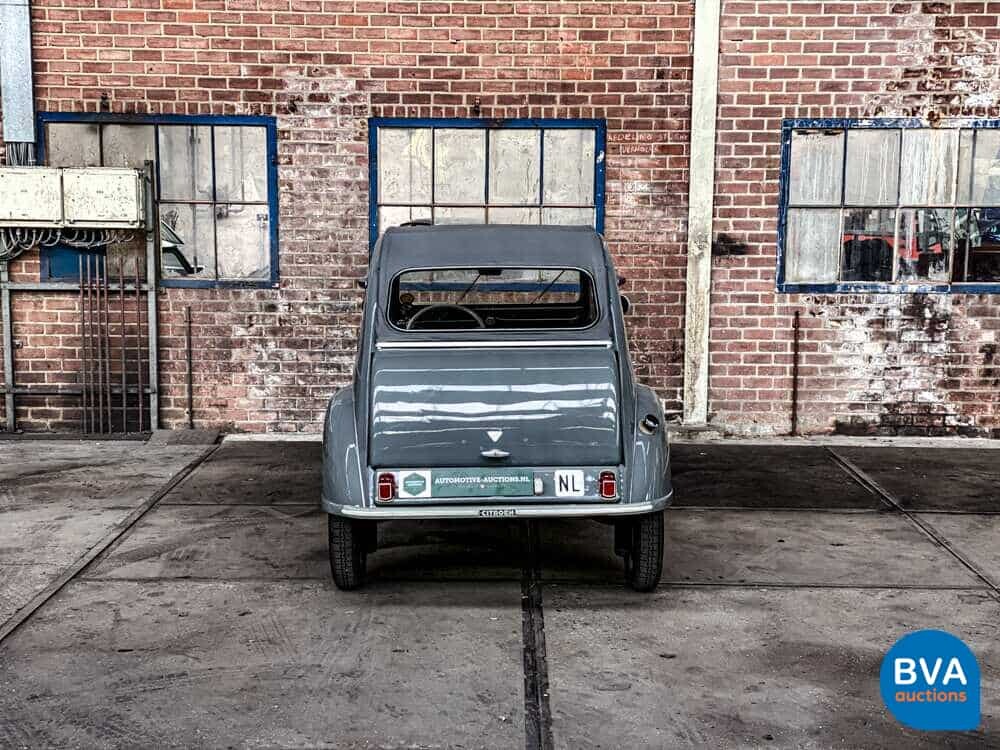 Citroën AZ SIE 2CH 2CV Ente 1956, AL-71-21.
