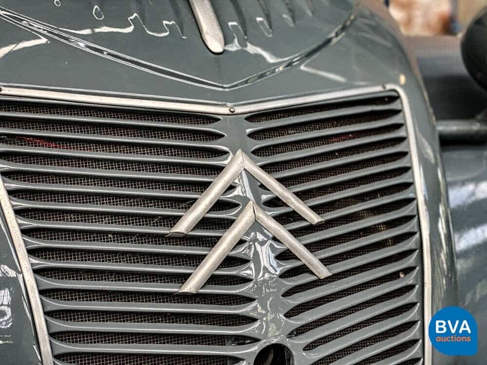 Citroën AZ SIE 2CH 2CV Ente 1956, AL-71-21.