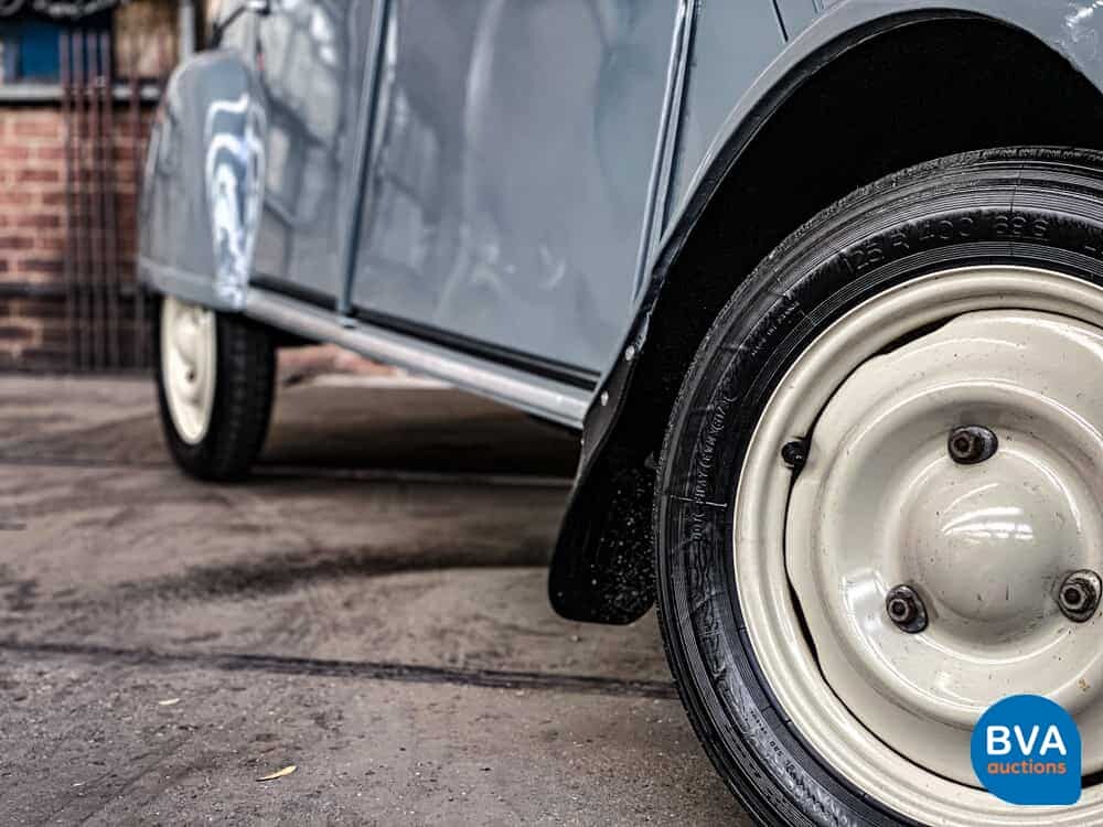 Citroën AZ SIE 2CH 2CV Ente 1956, AL-71-21.