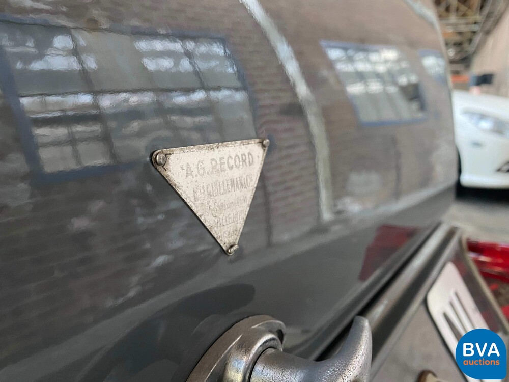 Citroën AZ SIE 2CH 2CV Ente 1956, AL-71-21.