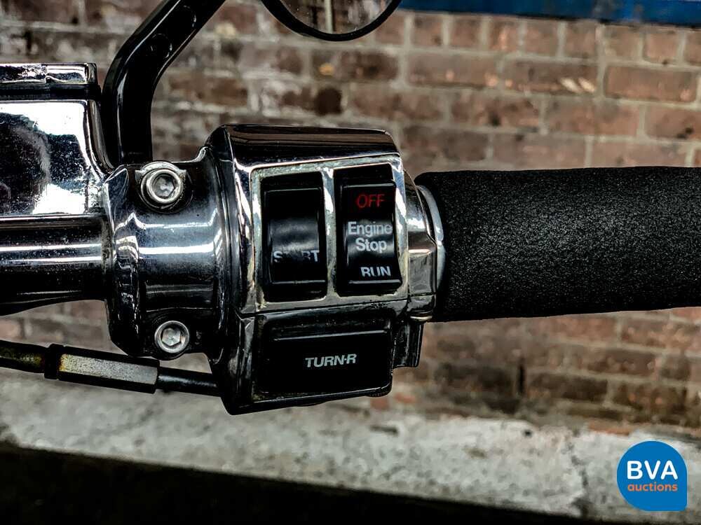 Custom Boss Hoss Chopper 5.7 V8 mit Anhänger 540 PS Motorrad 1997, 65-MK-GH.