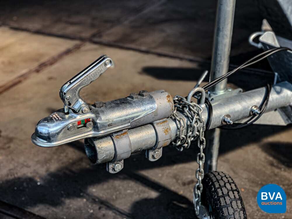 Custom Boss Hoss Chopper 5.7 V8 mit Anhänger 540 PS Motorrad 1997, 65-MK-GH.