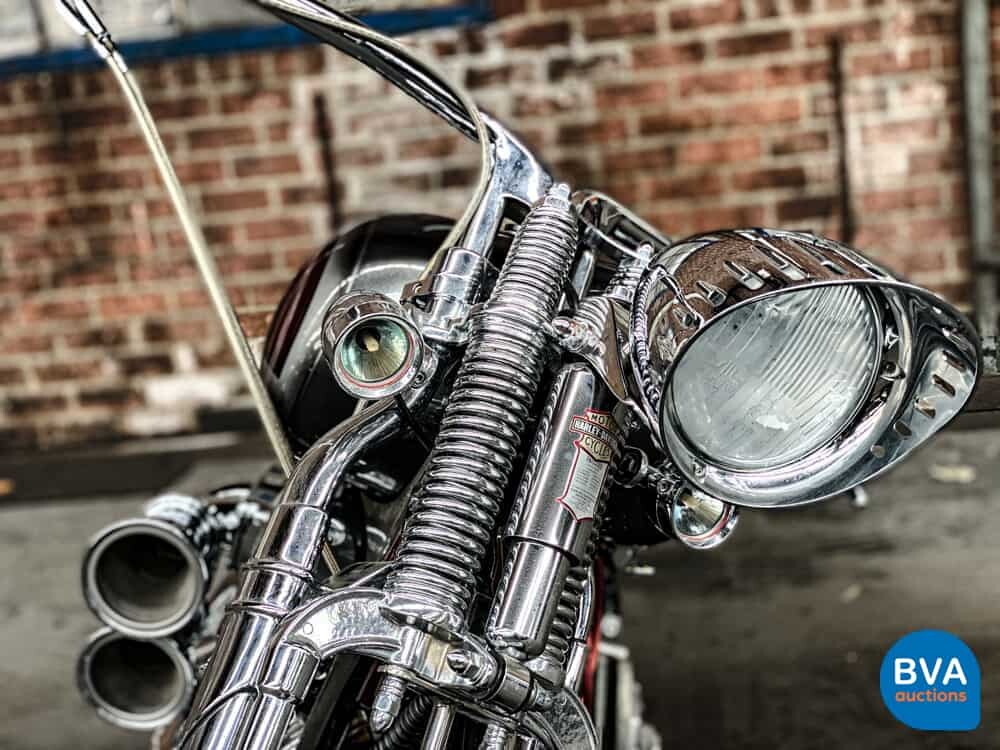 Harley Davidson Custom FXST 2004 Softail Springer Classic Motorrad.