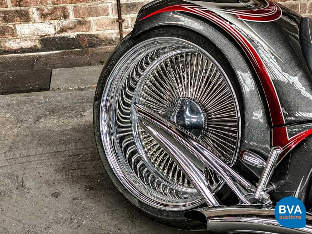 Harley Davidson Custom FXST 2004 Softail Springer Classic Motorrad.