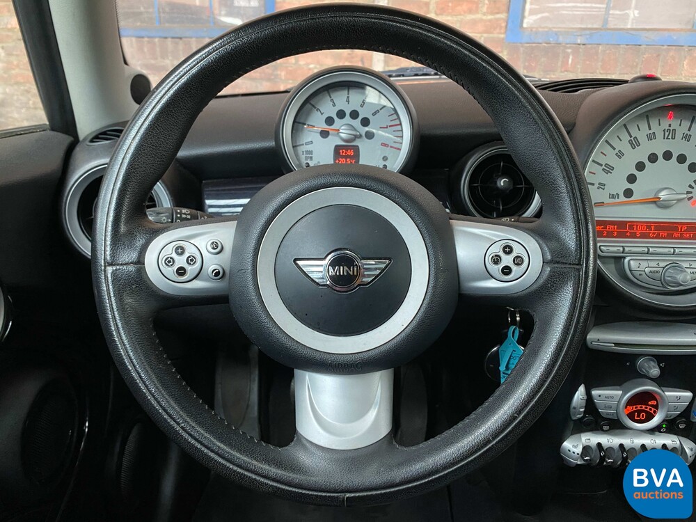 Mini-Clubmann 1.6 120 PS 2008, 13-HNR-6.