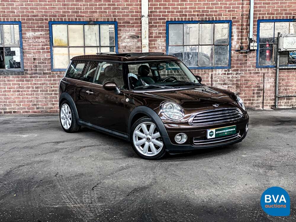 Mini-Clubmann 1.6 120 PS 2008, 13-HNR-6.
