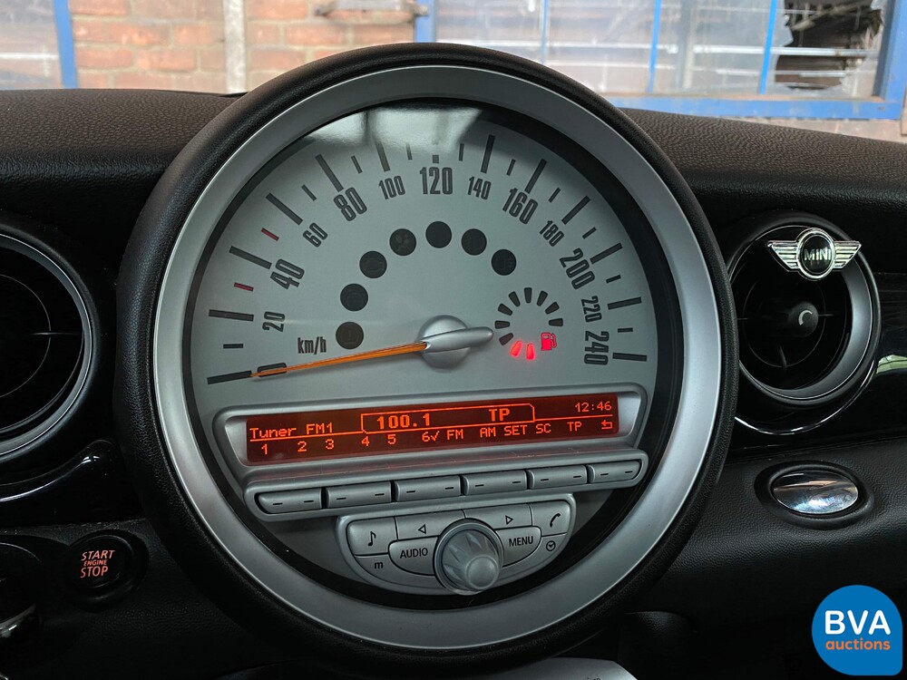 Mini-Clubmann 1.6 120 PS 2008, 13-HNR-6.