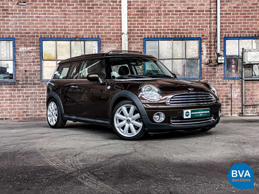 Mini-Clubmann 1.6 120 PS 2008, 13-HNR-6.