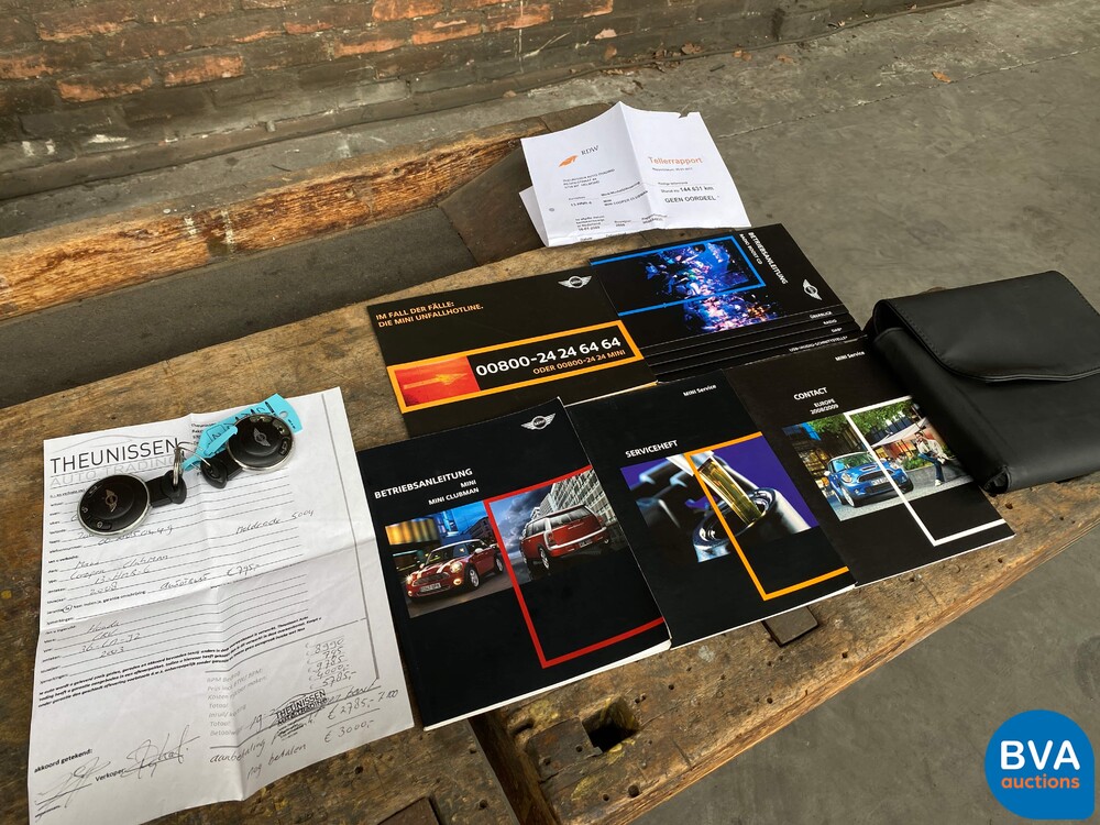 Mini-Clubmann 1.6 120 PS 2008, 13-HNR-6.