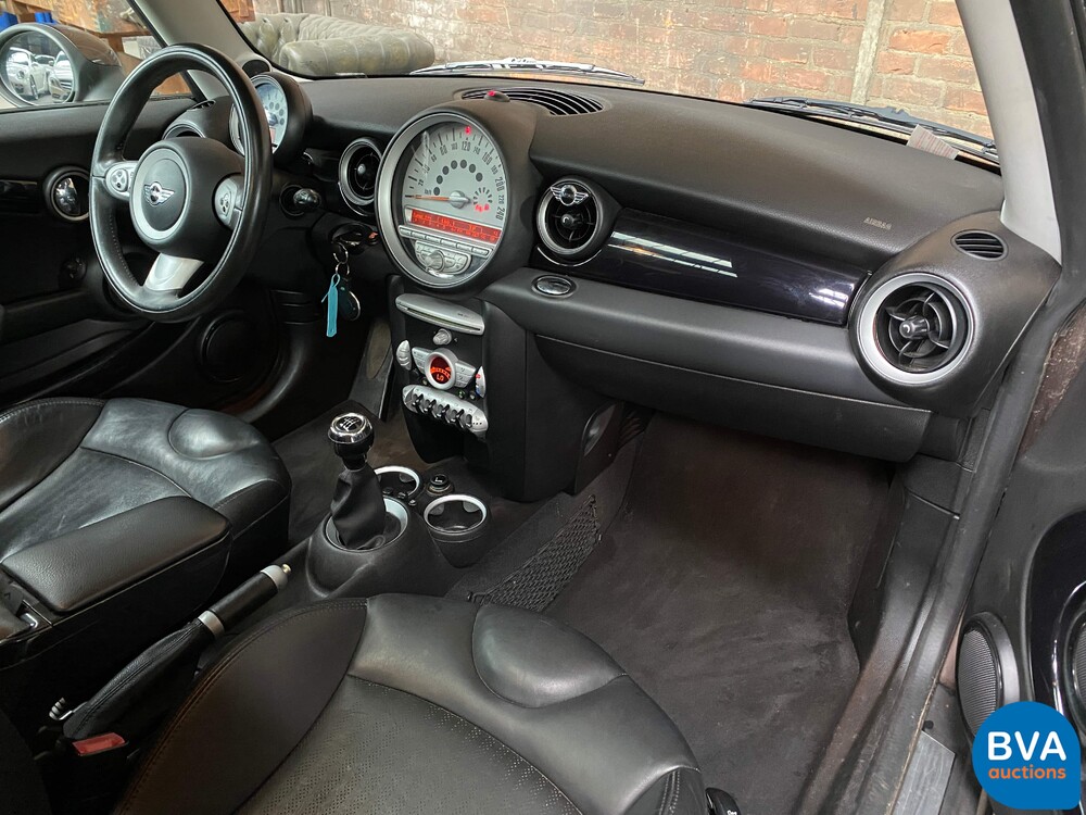 Mini-Clubmann 1.6 120 PS 2008, 13-HNR-6.