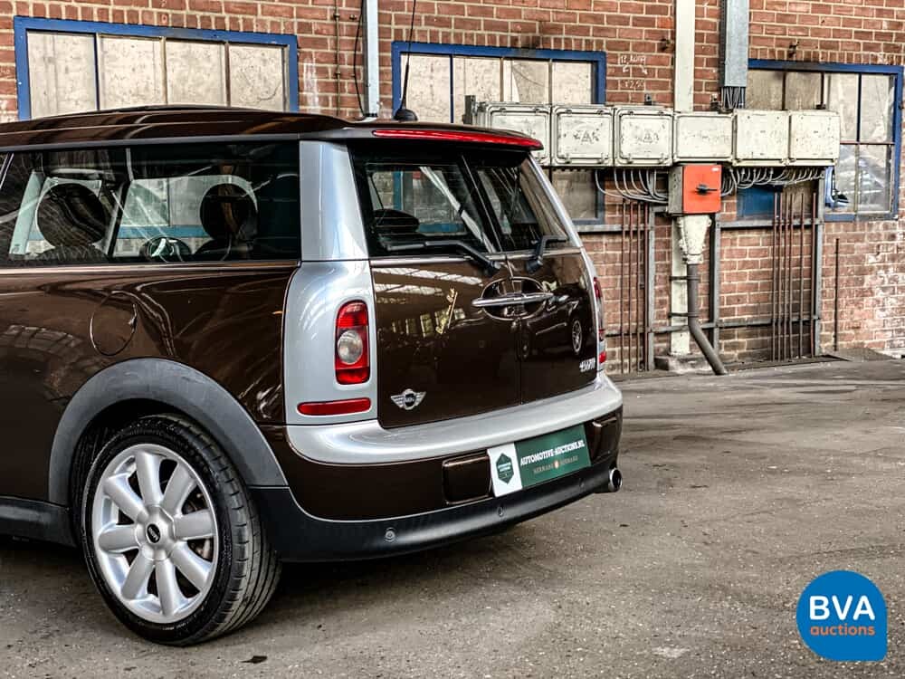 Mini-Clubmann 1.6 120 PS 2008, 13-HNR-6.