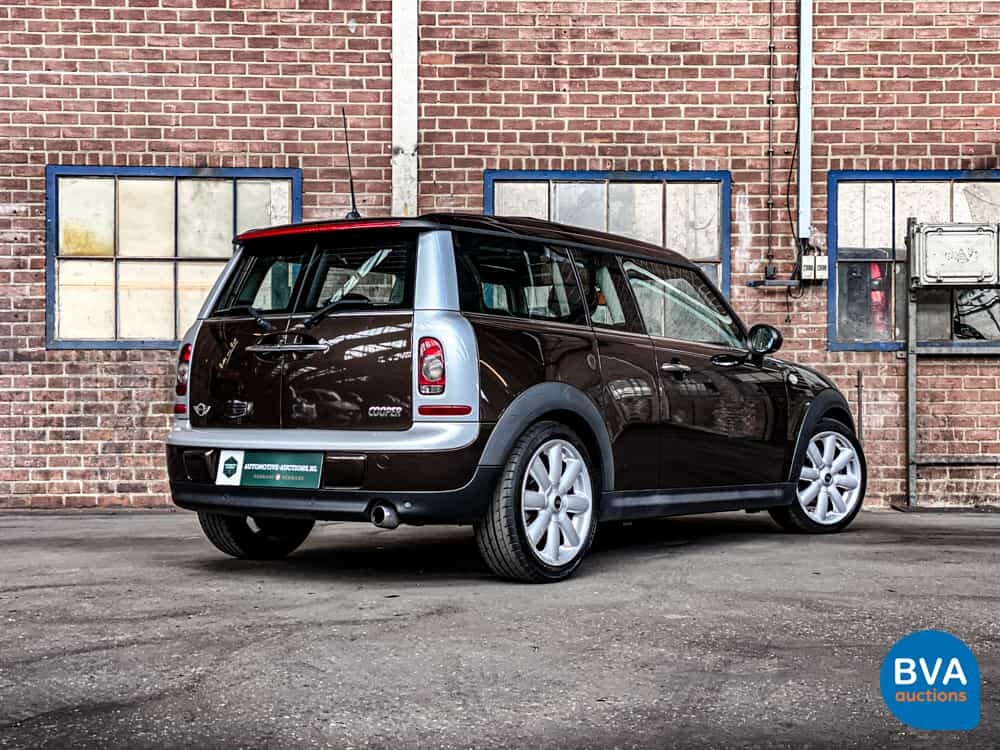 Mini-Clubmann 1.6 120 PS 2008, 13-HNR-6.